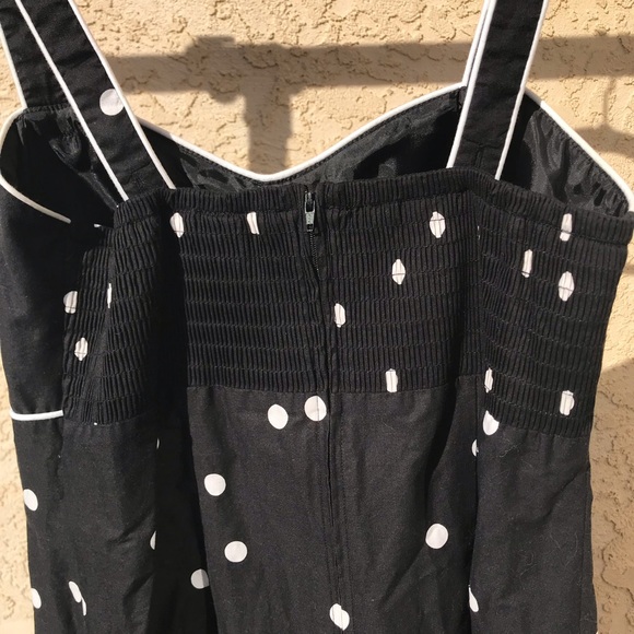 Polka Dot Dress - Picture 6 of 7